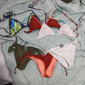 Lot of 3 Aerie bikinis XS